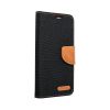 CANVAS Book case for IPHONE 16 Plus black