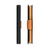 CANVAS Book case for IPHONE 16 Plus black