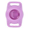 PETS locator holder - AIRTAG purple