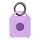 HYDRO locator holder - AIRTAG purple