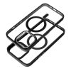 COLOR EDGE MAG COVER case MagSafe kompatibilis - IPHONE 16 black
