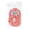 SWING (8mm) Phone lanyard, Phone pendant with adjustable length / cord length 165cm (max 82.5cm in the loop) / on the shoulder or neck - pink-white