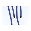 SWING (8mm) Phone lanyard, Phone pendant with adjustable length / cord length 165cm (max 82.5cm in the loop) / on the shoulder or neck - dark blue