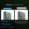 Bestsuit Flexible Hybrid Glass for Apple iPhone 16/16 Plus camera lenses