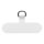 Nylon insert - pendant - white