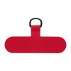 Nylon insert - pendant - red