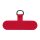 Nylon insert - pendant - red