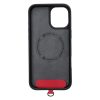 Nylon insert - pendant - red