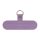 Nylon insert - pendant - purple
