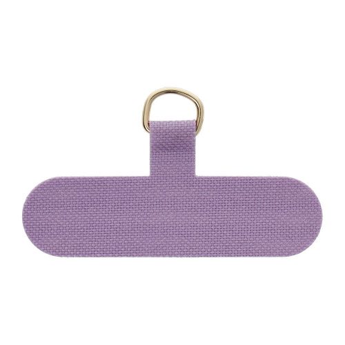 Nylon insert - pendant - purple