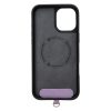 Nylon insert - pendant - purple