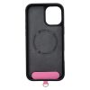 Nylon insert - pendant - pink