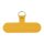 Nylon insert - pendant - yellow