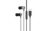 BOROFONE BM95 EXCEPCIONAL TYPE-C VEZETÉKES HEADSET FÜLHALLGATÓ (DAC) GRAFIT 