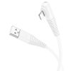 BOROFONE BX105 CORRIENTE TYPE C - LIGHTNING PD 27W KÁBEL 1 MÉTER FEHÉR