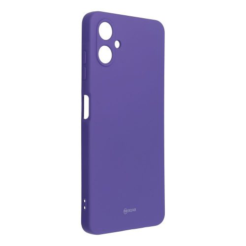 SAMSUNG Galaxy A06 (A065) Roar Colorful Jelly tok LILA